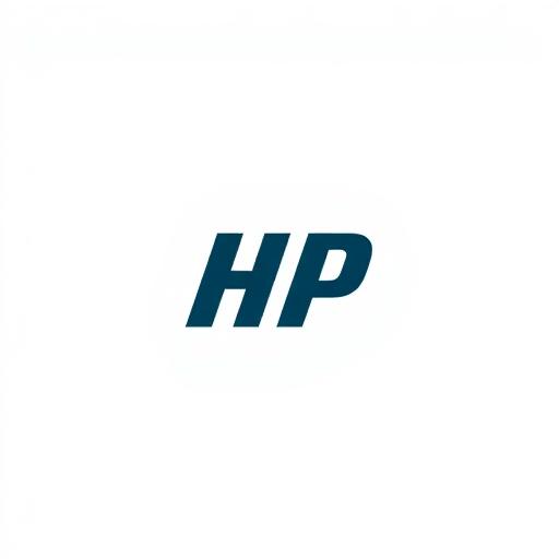 HP printer cartridges, ink and toner supplies logo