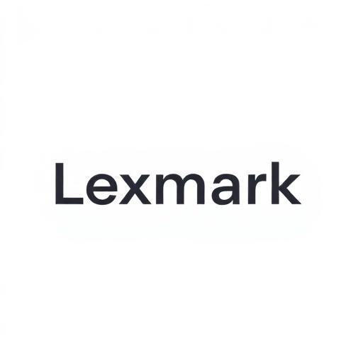 Lexmark printer cartridges, ink and toner supplies logo