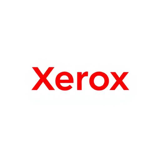 Xerox printer cartridges, ink and toner supplies logo