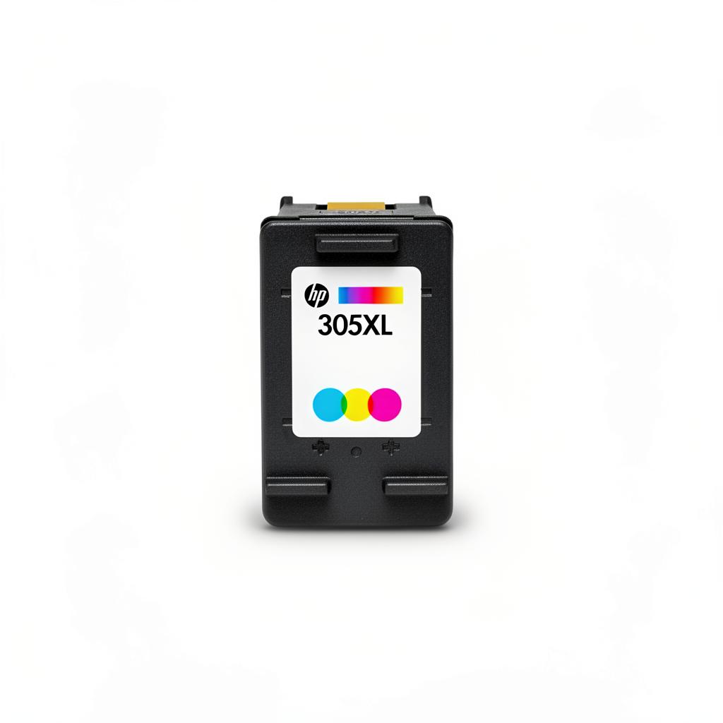 HP 305XL tri-color original ink cartridge for HP inkjet printers